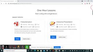 Teacher tutorial create classes for cs first