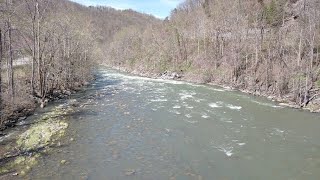 Driving to Asheville, North Carolina