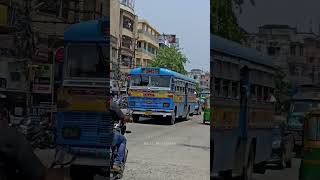 Route DN43 Bus at Sodepur🔥🔥 #newshorts #bus