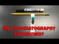 Is A Black Marker Actually A Mixture Of Colors? An Ink Chromatography Experiment