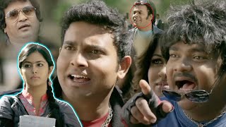 Avika Gor And Getup Srinu Telugu Comedy Movie Scene || Cinema Chupistha Mama Movie ||  Maa Show