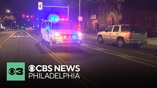 3 Philadelphia police officers hurt after driver attempts to flee traffic stop in Kensington