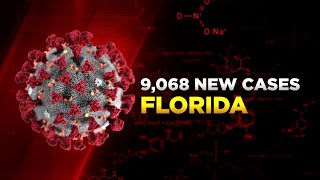 Florida reports 9,000+ COVID-19 cases Tuesday