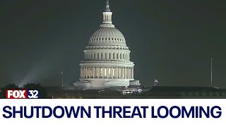 Congress must avert government shutdown before Oct. 1