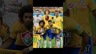 Brazil squad 2014 World Cup ( Semi Final vs Germany 1-7 ) | Where are they now ! #footballshorts