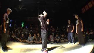 舞踏者 vs ATZO & P→☆ BEST8 POP / WDC 2015