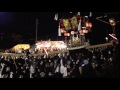 乙島祭り・朝の宮入・小高地支部・２０１４・１０・２６