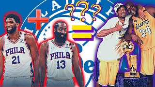 James Harden And Joel Embiid The Next Kobe And Shaq? | Are The Sixers The Favorites In The East?