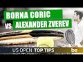 US Open 2020 tips | Top tips for Borna Coric vs Alexander Zverev