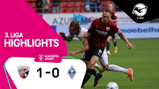 FC Ingolstadt 04 - SV Waldhof Mannheim | Highlights 3. Liga 22/23
