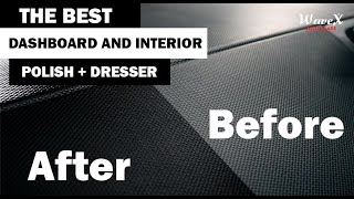 How To Properly Polish and Protect Car Dashboard and Interiors? | WaveX's No.1 Dashboard Dresser