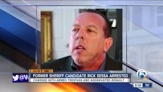Former Palm Beach Co. sheriff candidate arrested