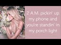 Backsliding - Carrie Underwood