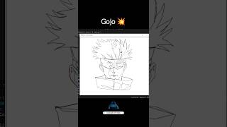 GoJo #jujutsukaisen #python #pythonturtle