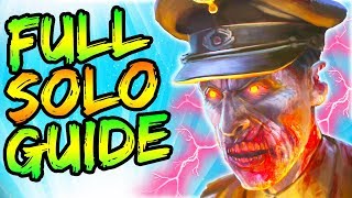 FULL "TAG DER TOTEN" SOLO EASTER EGG GUIDE! // ALL STEPS & BOSS TUTORIAL! // BLACK OPS 4 ZOMBIES