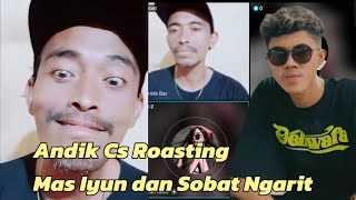 Mancing Emosi ! Live Komal Andik Roasting Mas Iyun dan Sobat Ngarit.