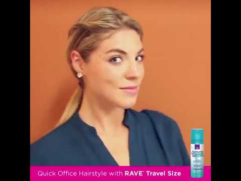 Who carries Rave hairspray?