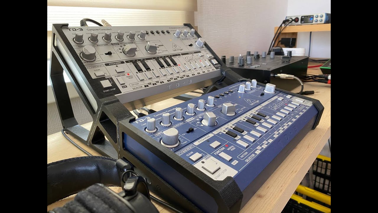 Electron Dgitakt Behringer Td3 Youtube