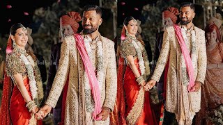 FIRST VIDEO of Hardik Pandya and Natasa Stankovic Wedding In Udaipur