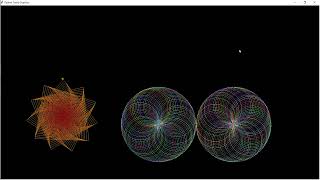 Creating a Circle and Spiral design using the python turtle.