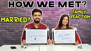 OUR MARRIAGE || INTERVIEW OF ADIL KHAN AND SOMI ADIL KHAN DURRANI 😱😍😍