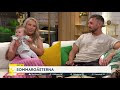 ”hon kommer ut och hon andas inte” nyhetsmorgon tv4