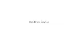 Overview of IBM Forms Experience Builder