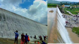 Monsoon Magic | Overflowing Srinivasa Sagara Reservoir | ಕೋಡಿ ಬಿದ್ದ ಶ್ರೀನಿವಾಸ ಸಾಗರದ ದೃಶ್ಯಗಳು