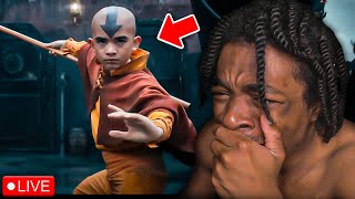 OMFG THIS LOOKS INCREDIBLE! | Avatar: The Last Airbender | Official Trailer | LIVE REACTION/REVIEW
