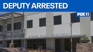 California deputy arrested for bribery, extortion | FOX 11 LA