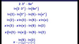 Exponential Equation Example 3