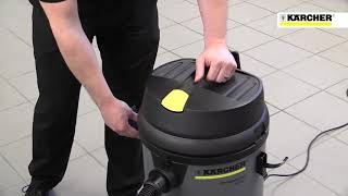 Karcher-Solusi.id - NT 48/1 Wet and Dry Vacuum Cleaner