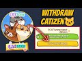 Listing Catizen Withdraw Catizen To Exchange