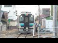 2023.04.05　jr板柳駅　五能線 弘前行き到着【gv e400系・2835d】　2023.04.05