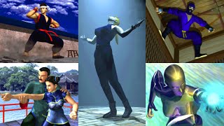 Virtua Fighter CG Portrait Series (1995) The COMPLETE Collection! (SEGA Saturn) iPlaySEGA