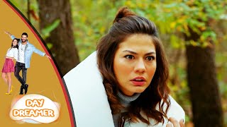 Sanem Is Lost In The Forest... | Day Dreamer in Hindi - Urdu | Erkenci Kus