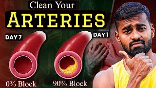 Unclog Your Arteries in 7 DAYS | अपनी जमीं नाड़ियों को साफ करें | Desi Gym Fitness