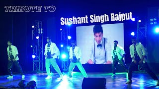 A TRIBUTE TO SUSHANT SINGH RAJPUT | Nrityanagan 2023 | Annual show