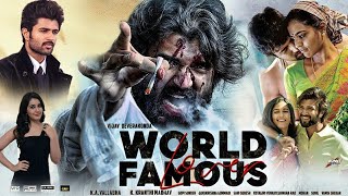 World Famous Lover Hindi Trailer | Full Movie Hindi Release Date | Vijay Devarakonda New Movie |