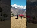 panchachuli peaks from munsyari panchachuli himalayas mountains nature travelling shorts yt