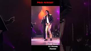 James brown V.s. Michael Jackson (Mash potatoes) #jamesbrown #michealjackson #legends #funk