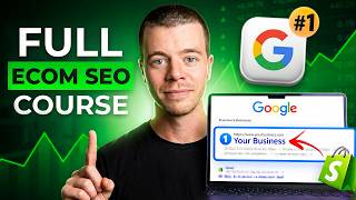 Ecommerce SEO 2026 Course (Rank First On Google)