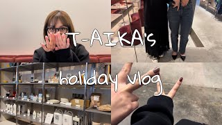 【#vlog】友達との休日の過ごし方