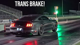 Barra Swapped GT350 Hits the DRAG STRIP!