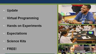 Parent Orientation - Summer Virtual Research Program 2020