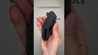 SENCUT Cybrix S23098A 1 Black 9Cr18MoV, Black Aluminium pocket knife