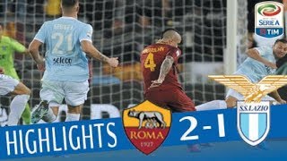 Roma - Lazio 2-1 - Highlights - Giornata 13 - Serie A TIM 2017/18