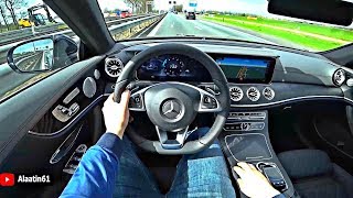 The Mercedes E Class 2018 Test Drive