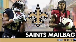 Michael Thomas To The Broncos? Saints Rumors Ft. DeAndre Hopkins Trade, Yannick Ngakoue | Mailbag