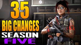 Black Ops Cold War: 35 Big Changes in The Season 5 Update! (Update 1.21)